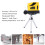 Self Leveling Infrared CrossLine 7.0oz Tripod 5