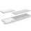 X8J BESTAND for Apple Magic Trackpad 2 3 Magic Keyboard 2 3 Adjustable h7a Bracket Desktop Holder St 1