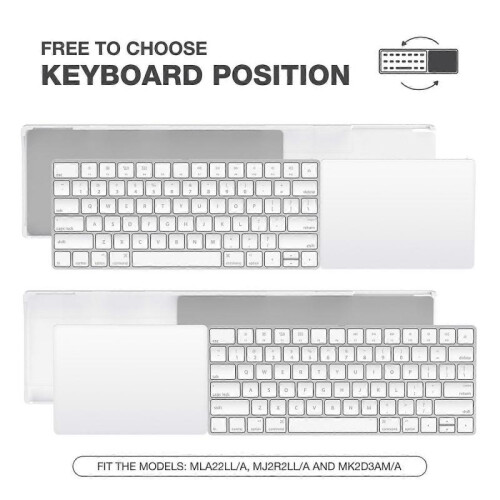 X8J BESTAND for Apple Magic Trackpad 2 3 Magic Keyboard 2 3 Adjustable h7a Bracket Desktop Holder St 1