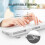 X8J BESTAND for Apple Magic Trackpad 2 3 Magic Keyboard 2 3 Adjustable h7a Bracket Desktop Holder St 3