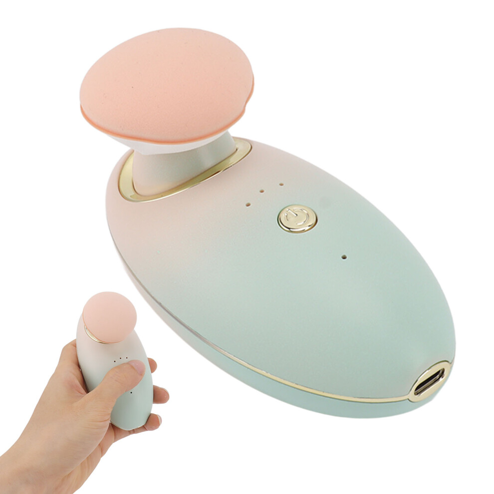 Electric Powder Puff Applicator Kit, 600mAh, Wet & Dry, Sponge & ABS