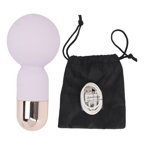 Mini-Wandmassagegerät 9 Stufen Silikon 800 mAh 1