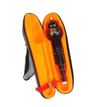 Hulusi Handcrafted Chinese Traditional Instrument With Leather Case