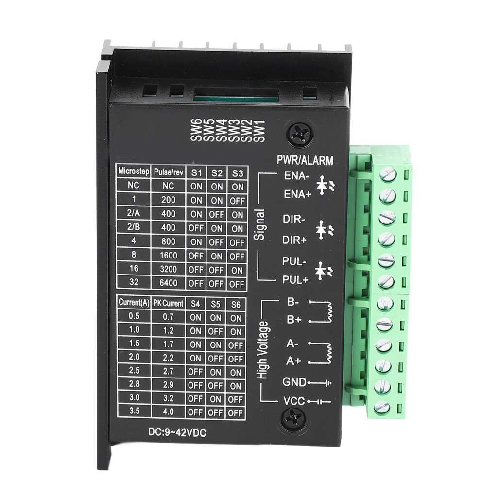 Stepper Motor Driver Controller Board Module For 42 57 86 Stepping Tb6600 4631338435705