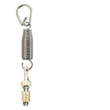 Bass Drum Pedal Extension For Drummers Stainless Steel Spring Hook Compatible With Most Pedals