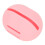 Doppelseitiger Silikon-Schwammhalter für Make-up Pink 13