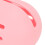 Doppelseitiger Silikon-Schwammhalter für Make-up Pink 8