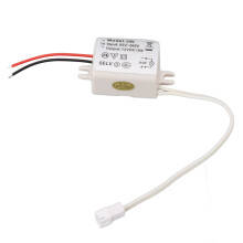 LED-Treiber-Netzteil DC12V 3W, kompaktes ABS-Gehäuse, OVP