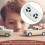 Children Electric Remote Controller Electric Vehicles Parts,white 4