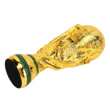 13 cm Harz-Gold Fußballtrophäe: Ideales Memorabilia-Geschenk 2022