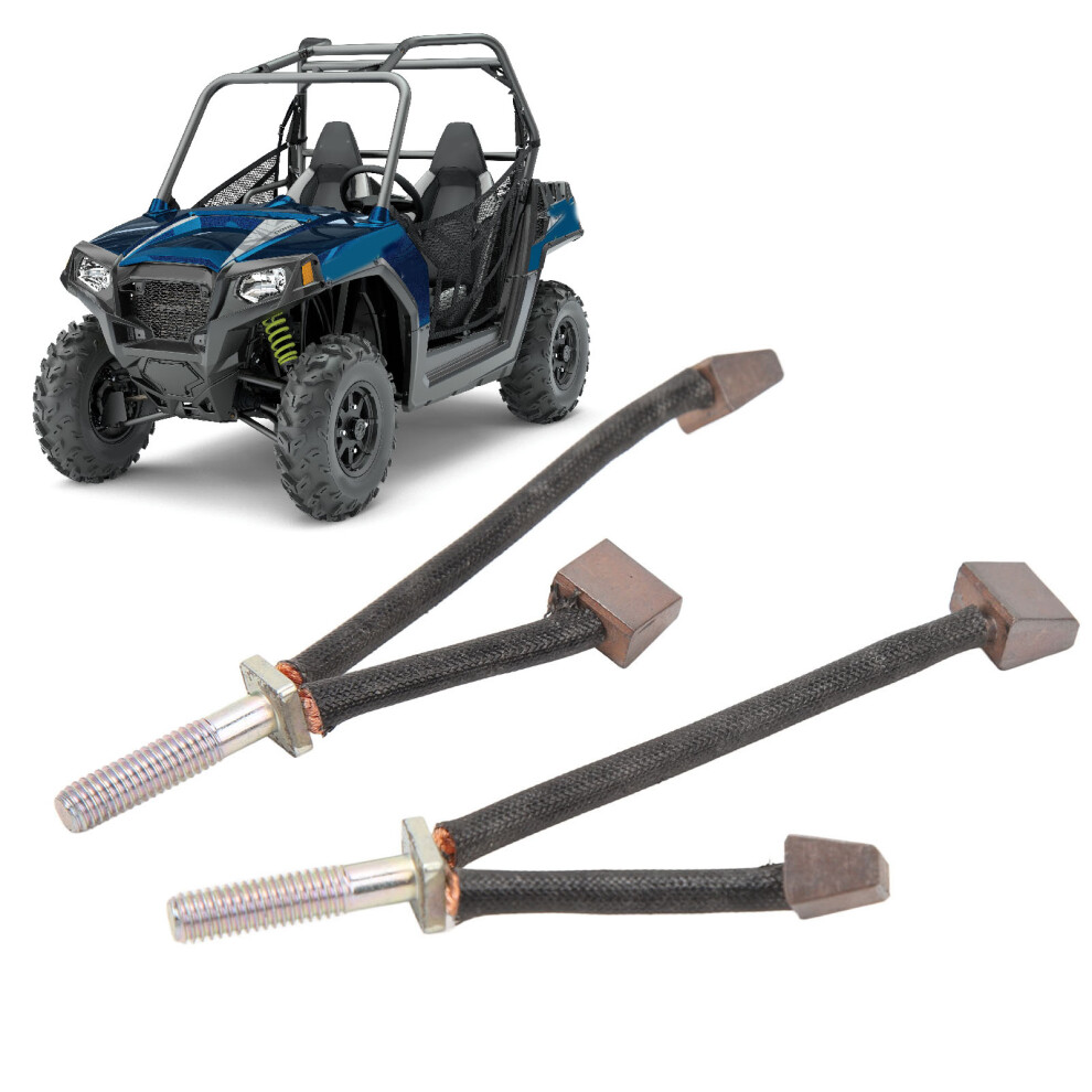 Durable Carbon Brush Kit For 2000-5000Lb Winch: Boost Atv Speed 8391338443389