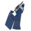Compact Embossing Label Maker Inkless Easy Use Dark Blue Ribbons for DIY Crafts 13