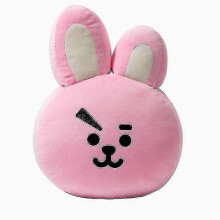 (COOKY)Soft Plush Toy Pillow Cushion Cute Toys Kpop Bts Bt21 Tata Shooky Rj Suga Cooky Kids Children Gift A.c