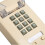 Waterproof Retro Wall Phone Beige with Volume Control for Home & Office 10