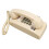 Waterproof Retro Wall Phone Beige with Volume Control for Home & Office 9
