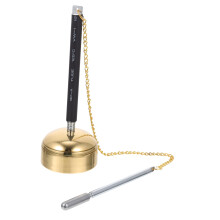 Telescopic Glockenspiel 1 Piece Silver 15X5.2X5.2 Cm Buddhist Temple Instrument Dharma Ritual Hand Bell