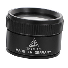 Magnifying Loupe Optical Glass For Jewelry Coins Stamps Details Handheld Antique Inspection Tool For Hobbies