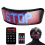 Led Helmet Display Motorcycle Helmet Warning Light Night Riding DIY 1