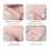Baby Bath Support Net Pink, Soft Mesh, Approx. 7.5x35x66cm 8