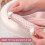Baby Bath Support Net Pink, Soft Mesh, Approx. 7.5x35x66cm 6