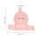 Baby Bath Support Net Pink, Soft Mesh, Approx. 7.5x35x66cm 2