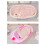 Baby Bath Support Net Pink, Soft Mesh, Approx. 7.5x35x66cm 11