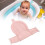 Baby Bath Support Net Pink, Soft Mesh, Approx. 7.5x35x66cm 1