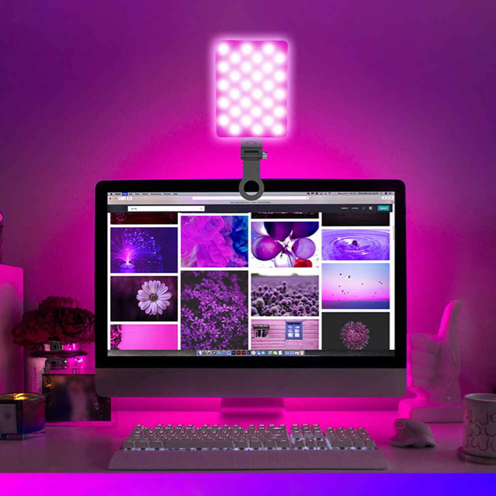Bi-Color Led Photography 78 Leds 2500K-9000K Dimmable Lcd Screen 2000Mah Light 7611338447356