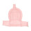 Baby Bath Support Net Pink, Soft Mesh, Approx. 7.5x35x66cm 3