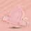 Baby Bath Support Net Pink, Soft Mesh, Approx. 7.5x35x66cm 5