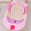 Baby Bath Support Net Pink, Soft Mesh, Approx. 7.5x35x66cm 9