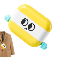 Pet Hair Roller Washable Portable Multifunction Lint Roller For Dog Cat Hair Floors Clothing Furniture Carpets Yellow