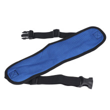 Rollstuhl-Gurtsystem, tragbar, atmungsaktiv, rutschfest, mit Schaumstoffpolsterung, nylon Mesh, Motorradfahren-Harness