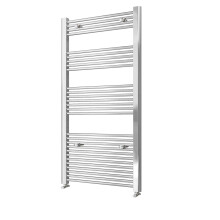 (chrome, 1600x600mm) Stylish Straight Towel Rail Heating Towel Radiator