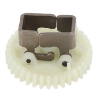 58mm Generatorreglergetriebe 37 Zähne 173 178 186F Eisen Kunststoff luftgekühlter Dieselmotor Zubehör für Gartengeräte