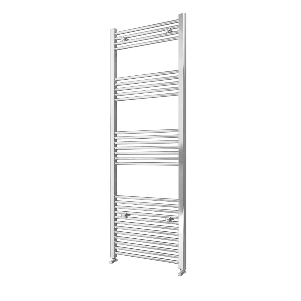 Aica (Chrome, 1800X500mm) Stylish Straight Towel Rail Heating Towel Radiator