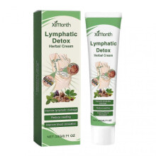 1-3pcs Lymphatic Detox Herbal Cream Sculpting Lymph Detox Ointments Lumps Anti-swelling Lotion for Neck Armpit
