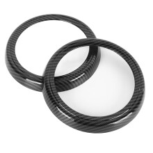 2 Stück Carbon-ABS Ringverkleidung für R54 R56 R55 R60