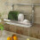 Collapsible Wall-mounted Dish Rack In Stainless Steel 2