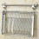 Collapsible Wall-mounted Dish Rack In Stainless Steel 3