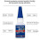 3x Loctite Henkel 401 (20ml) Instant Adhesive Super Glue 3
