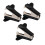 Staple Remover Desk Tool Black 5.8 x 4.7 cm For Paper Handling Office Use 1