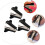 Staple Remover Desk Tool Black 5.8 x 4.7 cm For Paper Handling Office Use 2