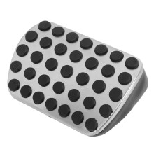 Edelstahl-Fußpedal-Set für W176 W245 Auto
