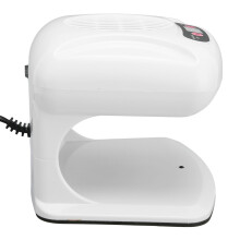 220V Single Hand Nail Air Dryer with Warm Cool Wind - UK Plug White