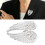 Engelsflügel-Brosche – Legierungs-Rhinestone-Clip 14