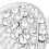 Engelsflügel-Brosche – Legierungs-Rhinestone-Clip 12