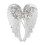Engelsflügel-Brosche – Legierungs-Rhinestone-Clip 2