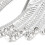 Engelsflügel-Brosche – Legierungs-Rhinestone-Clip 8