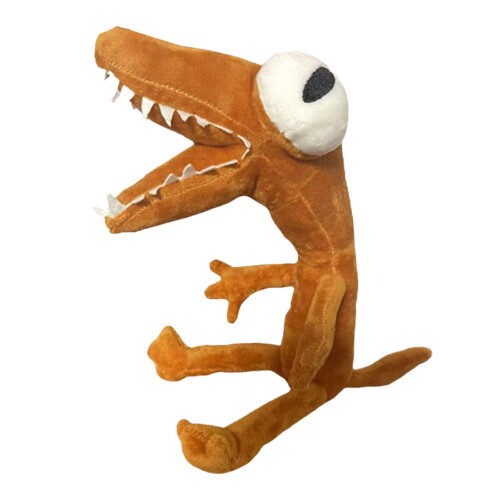 Eidechse-Plüschtier, 28 cm/11 in, PP-Baumwollfüllung, gelb 1